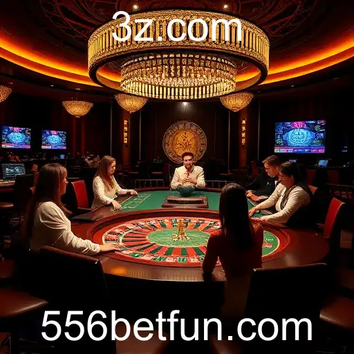 Explorando a Emoção do Cassino Ao Vivo no 556bet