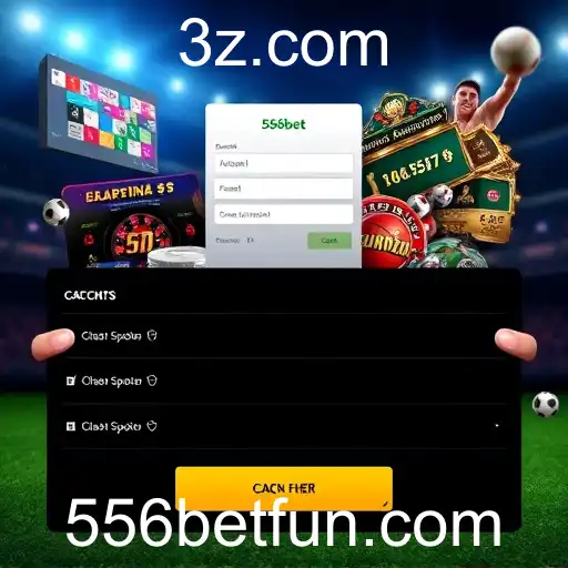 Explorando a Categoria 'Cadastro' no Site 556bet