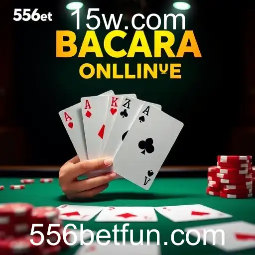 A Experiência de Bacará Online na Plataforma 556bet